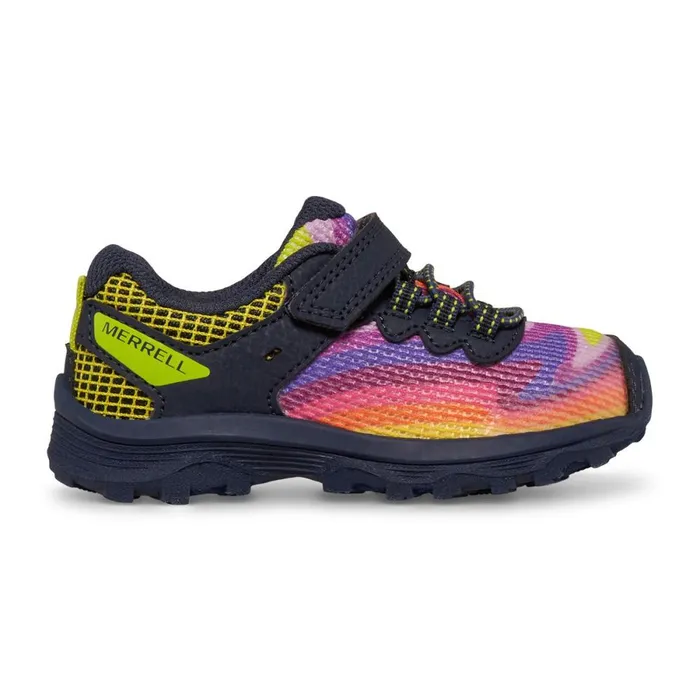 Little Nova 3 Jr Rainbow Mountains 4 Kids Merrell Sneakers
