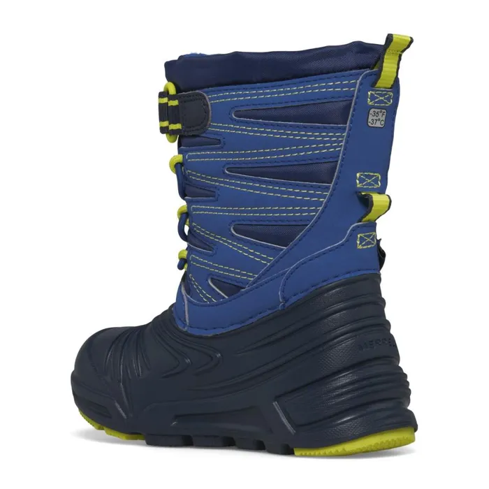 Little Snow Quest Lite 30 Jr Waterproof Bluegreen Kids Merrell Winter Boots
