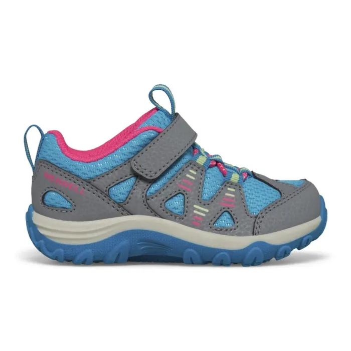 Little Trail Chaser 2 Jr Shoe Greyturquoise Multi Kids Merrell Sneakers
