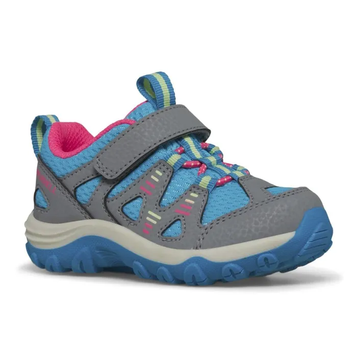 Little Trail Chaser 2 Jr Shoe Greyturquoise Multi Kids Merrell Sneakers