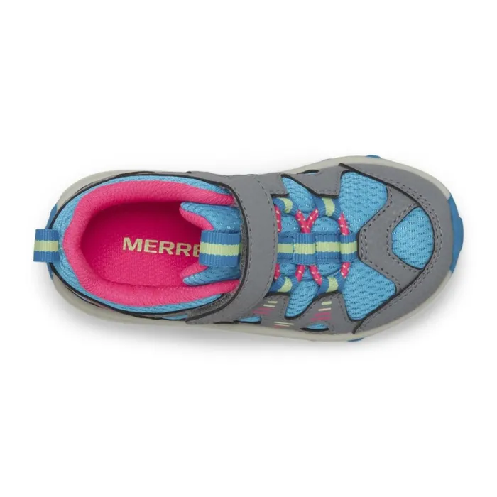 Little Trail Chaser 2 Jr Shoe Greyturquoise Multi Kids Merrell Sneakers