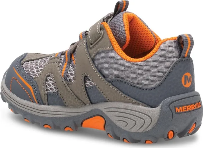 Little Trail Chaser Jr Shoe Gunsmoke Kids Merrell Easy On Easy Off