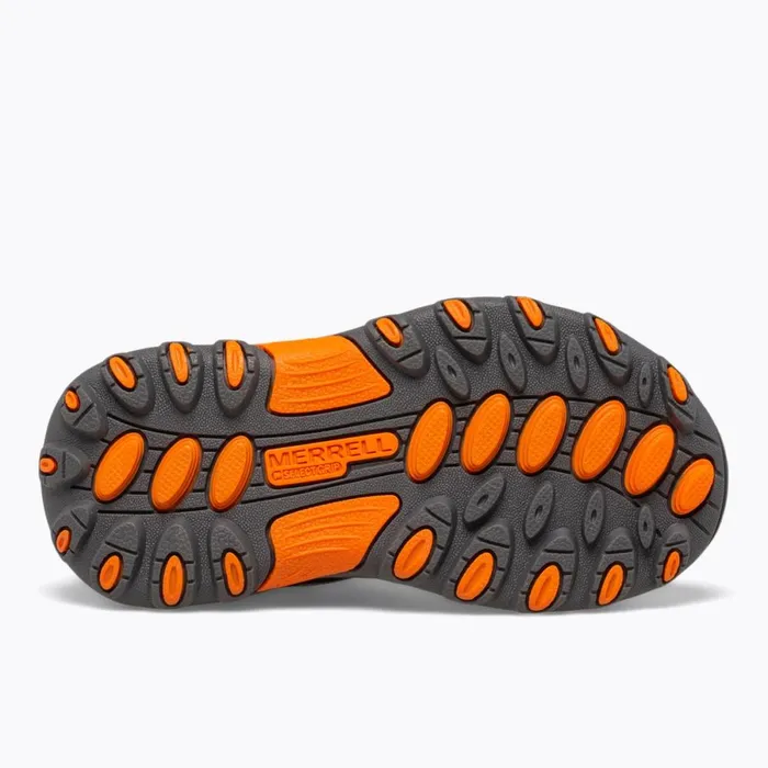Little Trail Chaser Jr Shoe Gunsmoke Kids Merrell Easy On Easy Off
