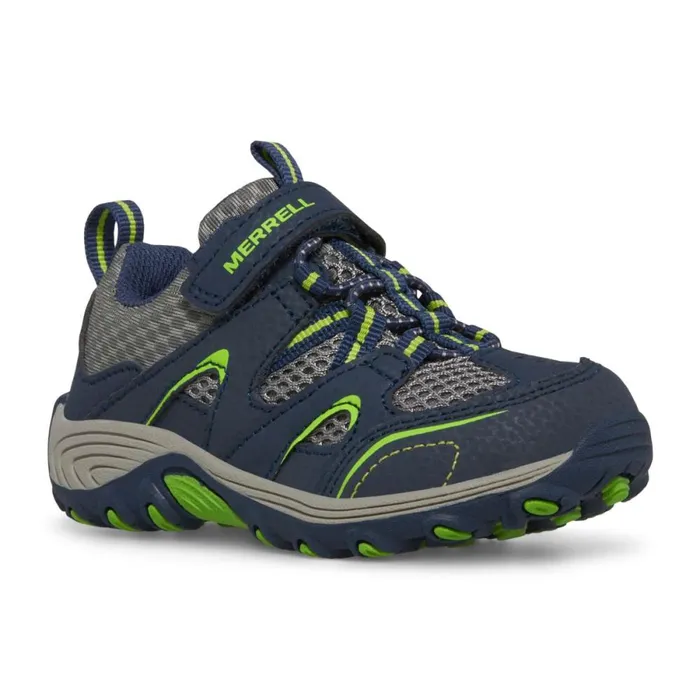 Little Trail Chaser Jr Shoe Navygreen Kids Merrell Sneakers
