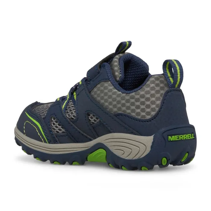 Little Trail Chaser Jr Shoe Navygreen Kids Merrell Sneakers