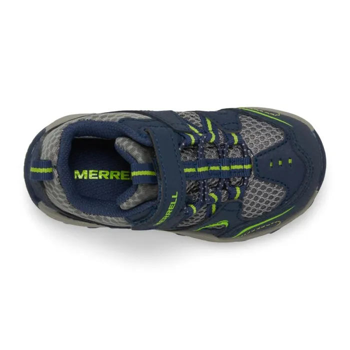 Little Trail Chaser Jr Shoe Navygreen Kids Merrell Sneakers