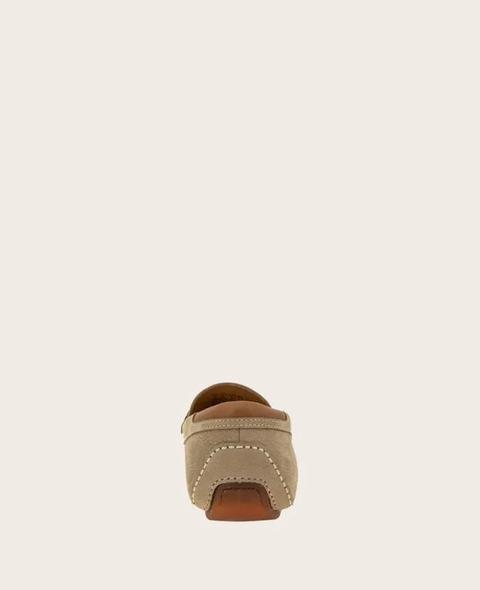 Loafers Men Kenneth Cole GENTLE SOULS Nyle Penny Driver Taupe Loafers Men Kenneth Cole GENTLE SOULS Nyle Penny Driver Taupe