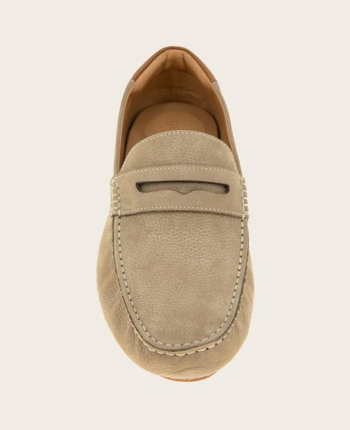Loafers Men Kenneth Cole GENTLE SOULS Nyle Penny Driver Taupe Loafers Men Kenneth Cole GENTLE SOULS Nyle Penny Driver Taupe