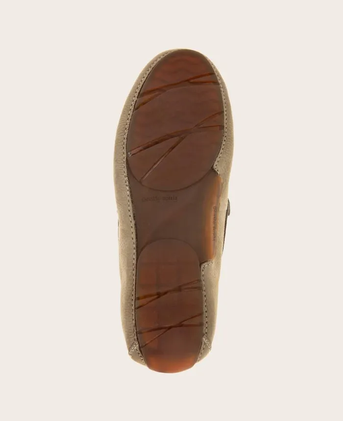 Loafers Men Kenneth Cole GENTLE SOULS Nyle Penny Driver Taupe Loafers Men Kenneth Cole GENTLE SOULS Nyle Penny Driver Taupe