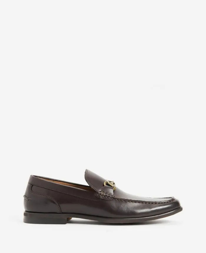 Loafers Men Kenneth Cole REACTION 8211 Crespo Bit Loafer Brown