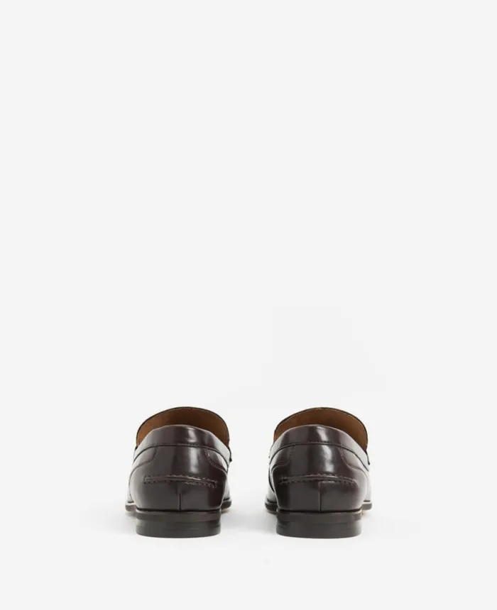 Loafers Men Kenneth Cole REACTION 8211 Crespo Bit Loafer Brown Loafers Men Kenneth Cole REACTION 8211 Crespo Bit Loafer Brown