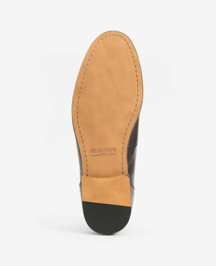 Loafers Men Kenneth Cole REACTION 8211 Crespo Bit Loafer Brown Loafers Men Kenneth Cole REACTION 8211 Crespo Bit Loafer Brown