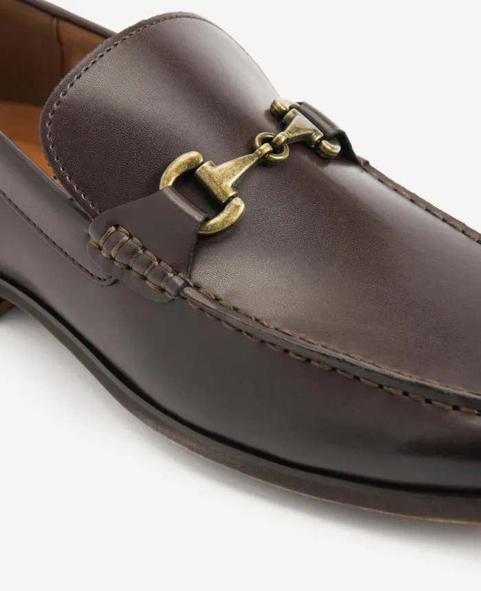 Loafers Men Kenneth Cole REACTION 8211 Crespo Bit Loafer Brown Loafers Men Kenneth Cole REACTION 8211 Crespo Bit Loafer Brown