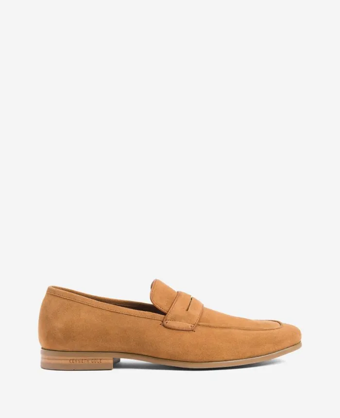 Loafers Men Kenneth Cole Reflex Loafer With TECHNICOLE Rust