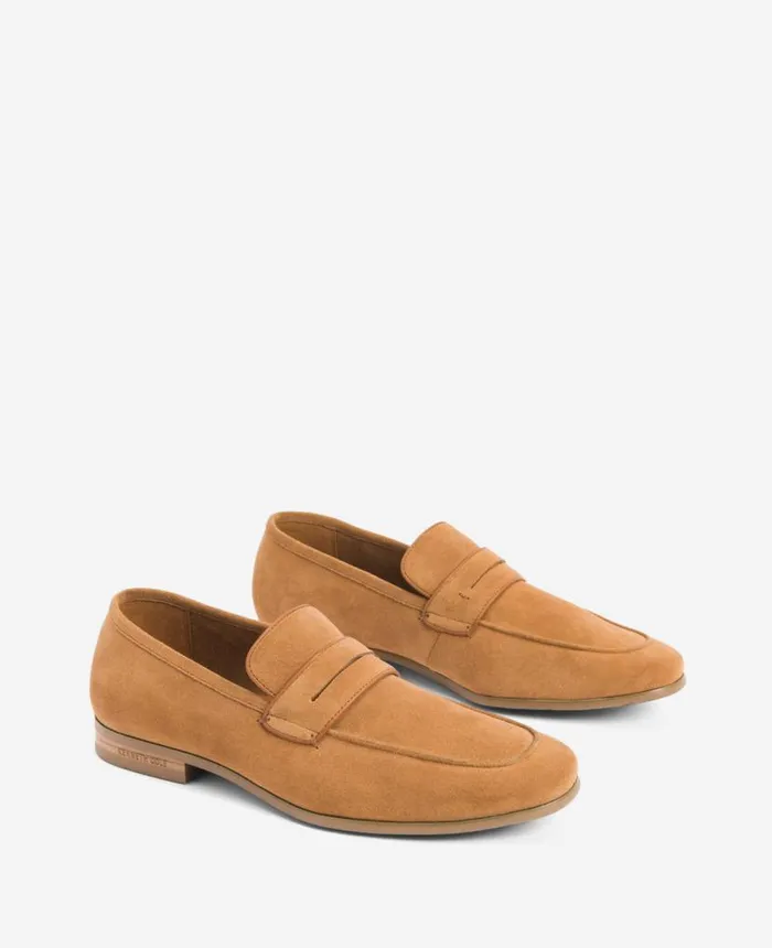 Loafers Men Kenneth Cole Reflex Loafer With TECHNICOLE Rust Loafers Men Kenneth Cole Reflex Loafer With TECHNICOLE Rust