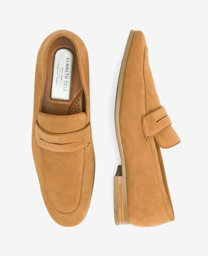 Loafers Men Kenneth Cole Reflex Loafer With TECHNICOLE Rust Loafers Men Kenneth Cole Reflex Loafer With TECHNICOLE Rust