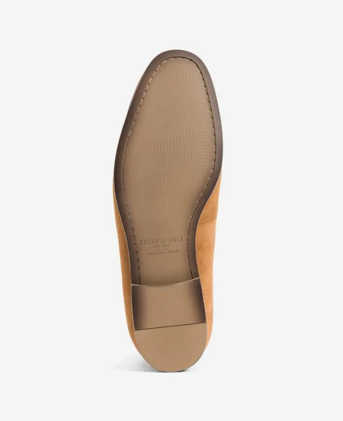 Loafers Men Kenneth Cole Reflex Loafer With TECHNICOLE Rust Loafers Men Kenneth Cole Reflex Loafer With TECHNICOLE Rust