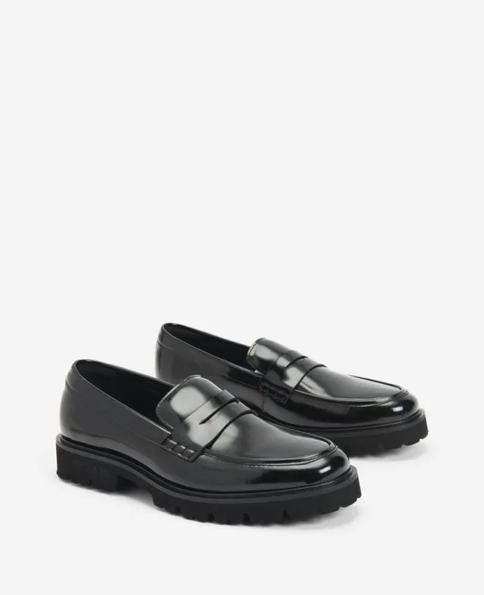 Loafers Men Kenneth Cole Rhode Penny Loafer Black