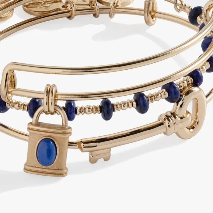 Lock And Key Bangle Set Of 3 Gold Women Alex And Ani Jewelry Sets Lock And Key Bangle Set Of 3 Gold Women Alex And Ani Jewelry Sets