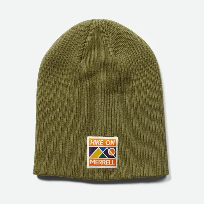 Long Beanie Martini Olive Men Merrell Hats
