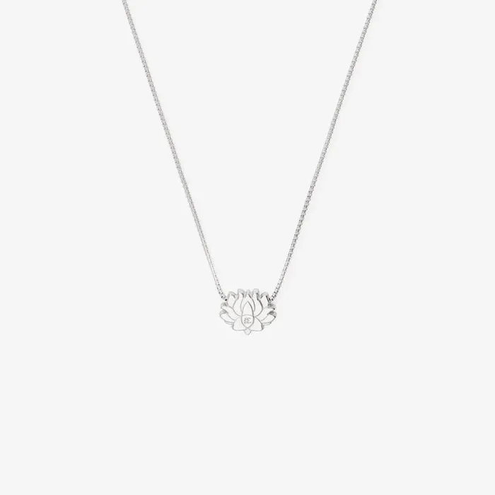Lotus Flower Necklace Sterling Silver Women Alex And Ani Growth New Beginnings Lotus Flower Necklace Sterling Silver Women Alex And Ani Growth New Beginnings