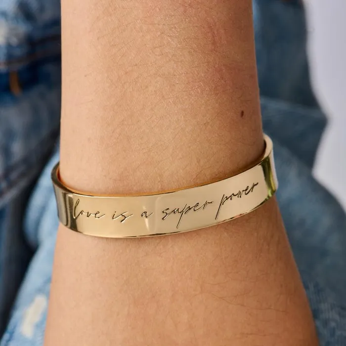 Love Is A Superpower Cuff Bracelet Silver Women Alex And Ani Love Love Is A Superpower Cuff Bracelet Silver Women Alex And Ani Love