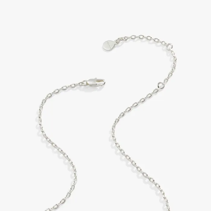 Love Luck Inline Necklace Adjustable Silver Women Alex And Ani Luck Love Luck Inline Necklace Adjustable Silver Women Alex And Ani Luck