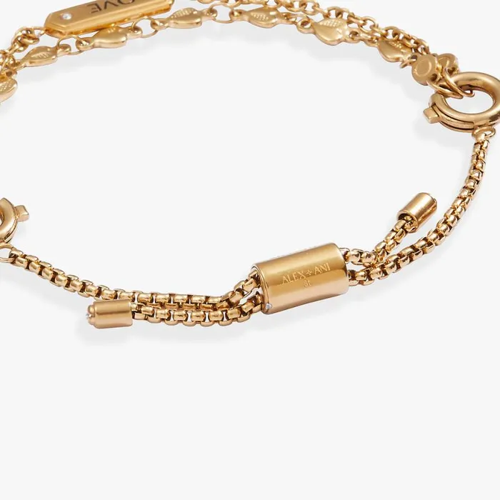 Love Stranded Bracelet Set Stainless Steel Gold Women Alex And Ani Anniversary Love Stranded Bracelet Set Stainless Steel Gold Women Alex And Ani Anniversary