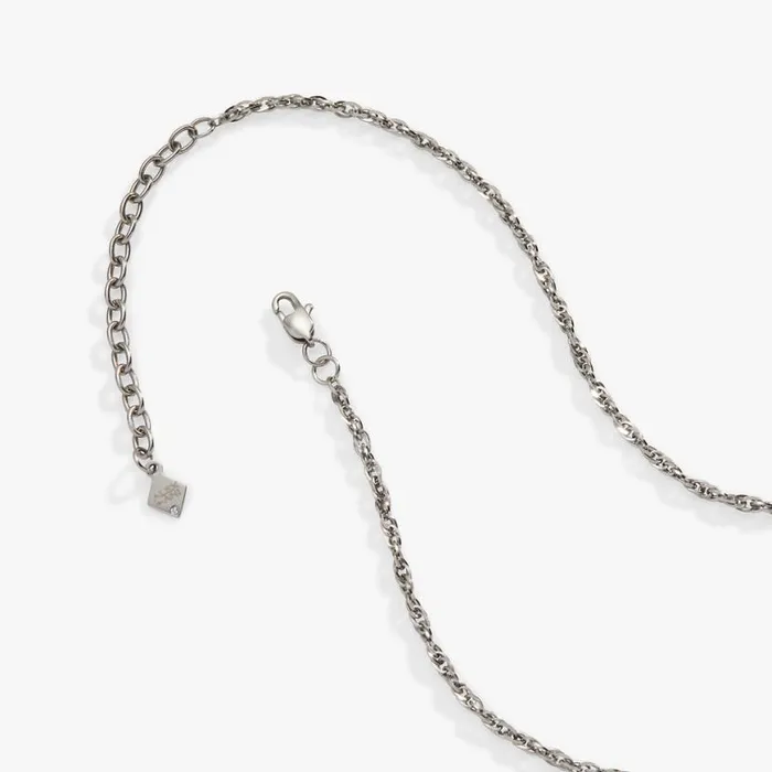 Love Trio Interchangeable Charm Necklace Stainless Steel Silver Women Alex And Ani Interchangeable Starter Set Love Trio Interchangeable Charm Necklace Stainless Steel Silver Women Alex And Ani Interchangeable Starter Set