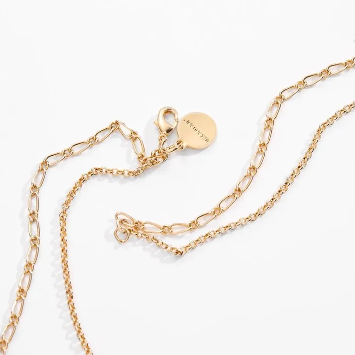 Luck Prosperity MultiCharm Layered Necklace Gold Women Alex And Ani Luck Prosperity