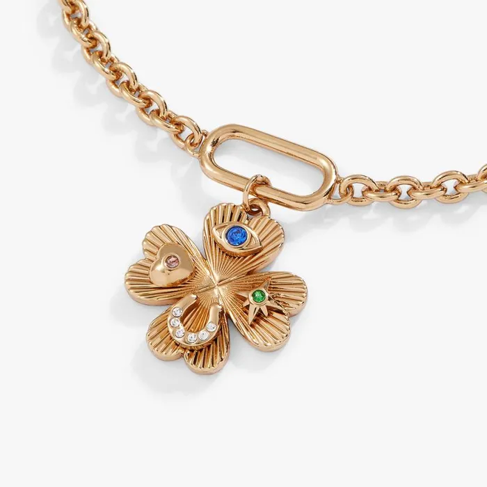 Lucky Four Leaf Clover Adjustable Bracelet Gold Women Alex And Ani Luck Prosperity Lucky Four Leaf Clover Adjustable Bracelet Gold Women Alex And Ani Luck Prosperity