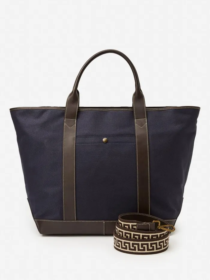 Luggage and Travel Men JMcLaughlin Men039s Everyday Tote Bag Navy