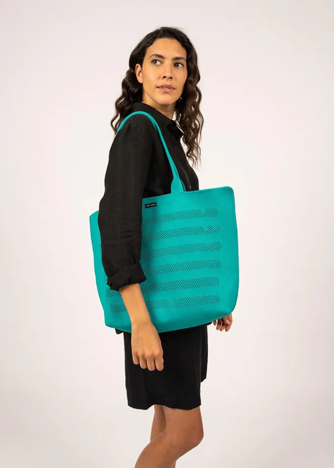 Maille Bag Striped Mesh Bag Absinthegreen Women Saint James Bags