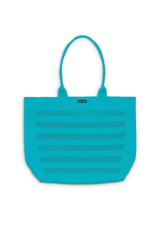 Maille Bag Striped Mesh Bag Absinthegreen Women Saint James Bags