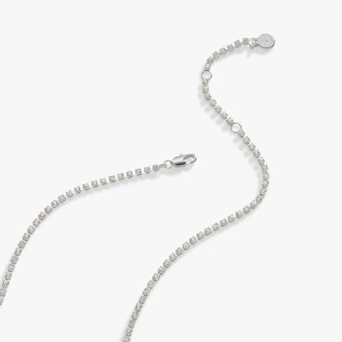 MAMA039 Tennis Necklace Adjustable Silver Women Alex And Ani Love MAMA039 Tennis Necklace Adjustable Silver Women Alex And Ani Love