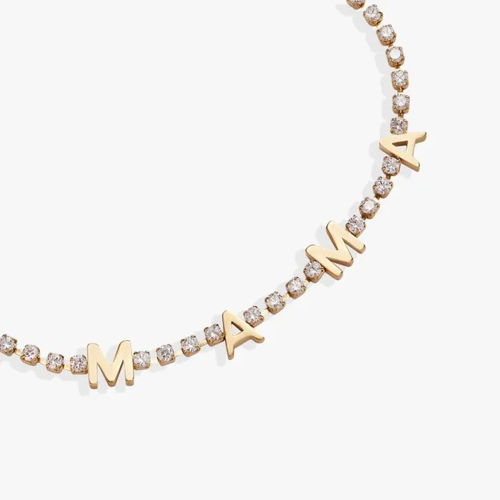 Mama Tennis Bracelet Stainless Steel Gold Women Alex And Ani Bracelets Mama Tennis Bracelet Stainless Steel Gold Women Alex And Ani Bracelets