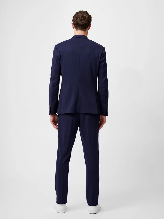 Man Coats and Jackets French Connection Stretch Knit Suit Jacket Marine Man Coats and Jackets French Connection Stretch Knit Suit Jacket Marine