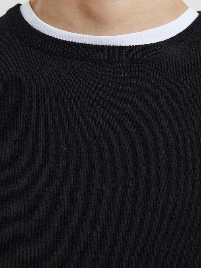 Man Jumpers and Cardigans French Connection Crew Neck Sweatshirt Dark Navy Man Jumpers and Cardigans French Connection Crew Neck Sweatshirt Dark Navy