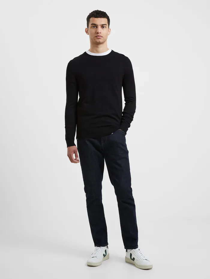 Man Jumpers and Cardigans French Connection Crew Neck Sweatshirt Dark Navy Man Jumpers and Cardigans French Connection Crew Neck Sweatshirt Dark Navy