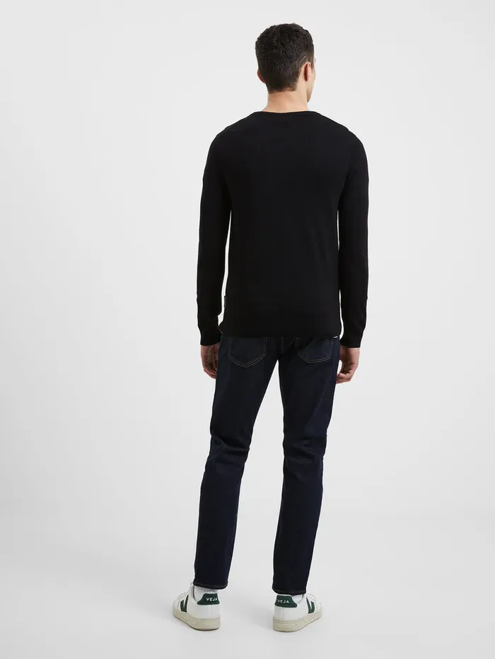Man Jumpers and Cardigans French Connection Crew Neck Sweatshirt Dark Navy Man Jumpers and Cardigans French Connection Crew Neck Sweatshirt Dark Navy