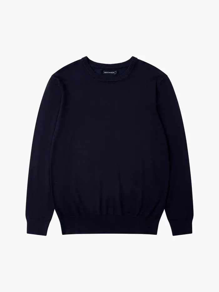Man Jumpers and Cardigans French Connection Crew Neck Sweatshirt Dark Navy Man Jumpers and Cardigans French Connection Crew Neck Sweatshirt Dark Navy