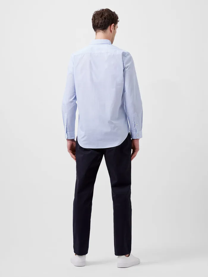 Man Shirts French Connection Regular Fit Classic Collar Geo Shirt Blue Dot Print Man Shirts French Connection Regular Fit Classic Collar Geo Shirt Blue Dot Print