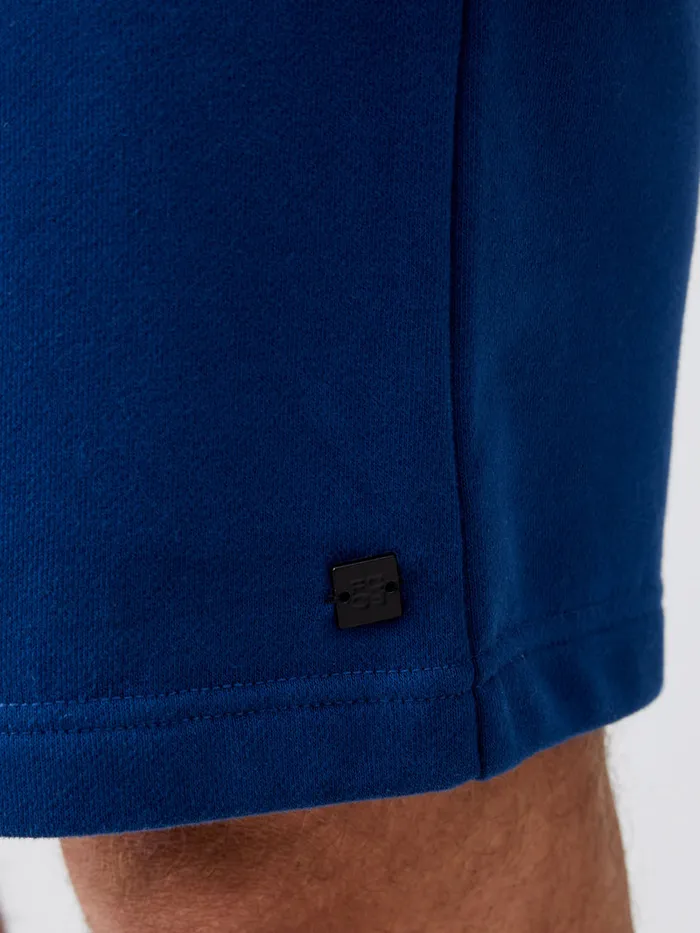 Man Shorts French Connection Fleeceback Sweat Shorts True Blue Man Shorts French Connection Fleeceback Sweat Shorts True Blue
