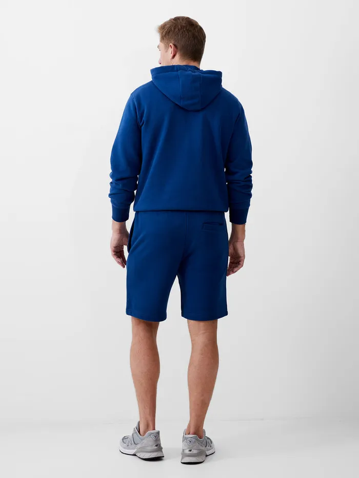 Man Shorts French Connection Fleeceback Sweat Shorts True Blue Man Shorts French Connection Fleeceback Sweat Shorts True Blue