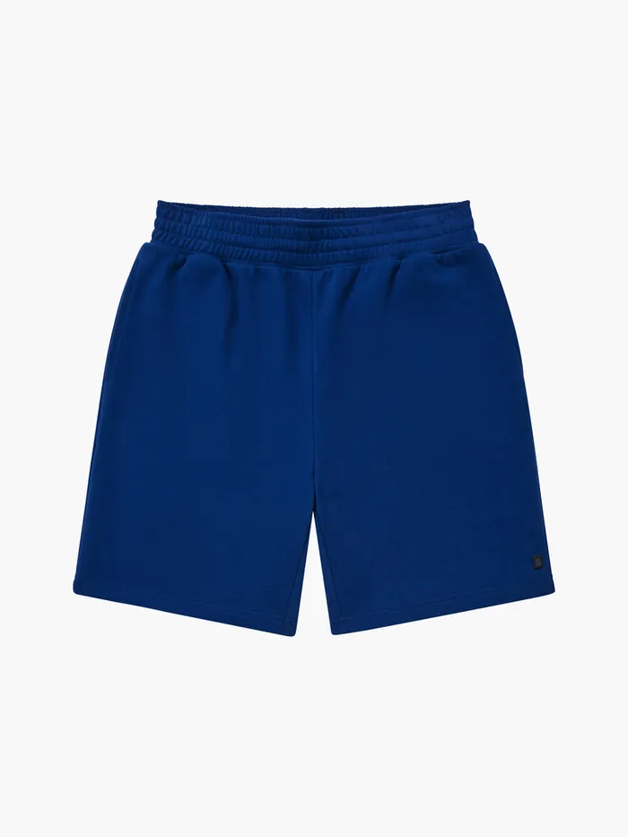 Man Shorts French Connection Fleeceback Sweat Shorts True Blue Man Shorts French Connection Fleeceback Sweat Shorts True Blue