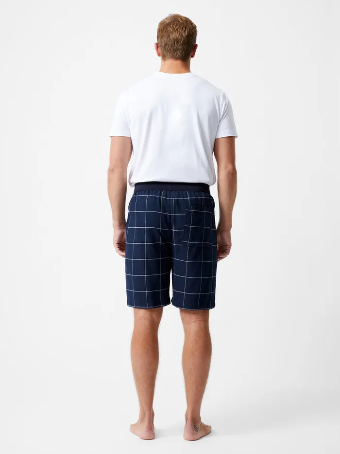 Man Shorts French Connection French Connection PJ Flannel Shorts Marinewhite Man Shorts French Connection French Connection PJ Flannel Shorts Marinewhite