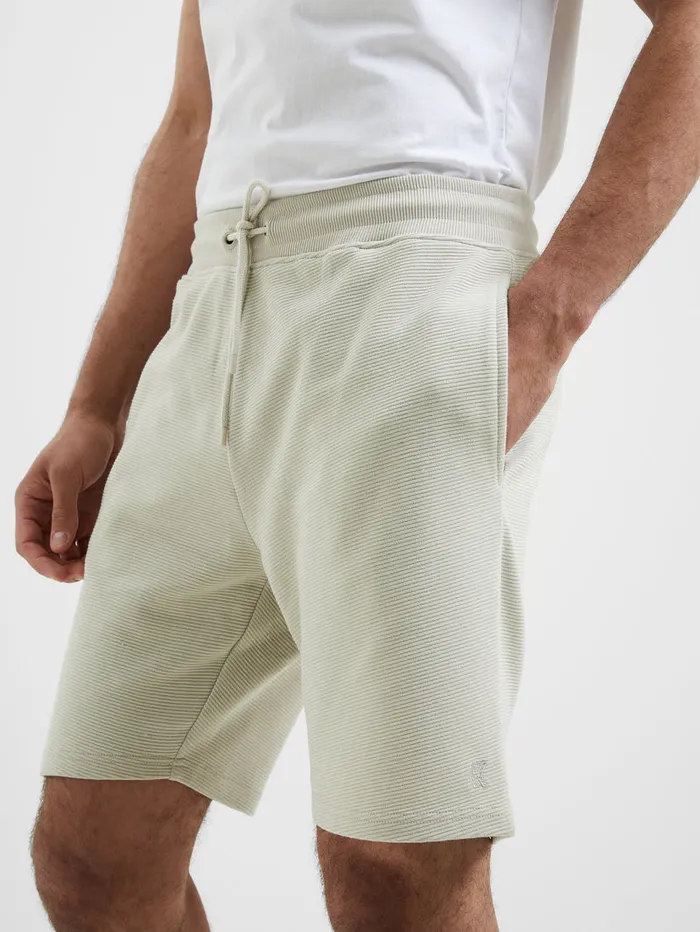Man Shorts French Connection Ottoman Shorts Moonstruck