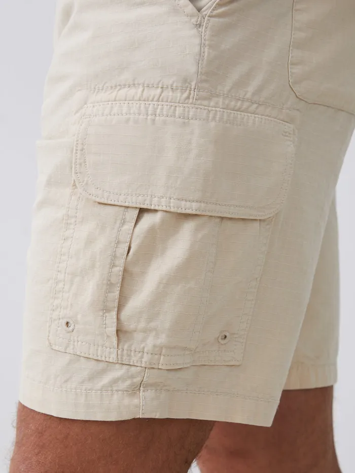 Man Shorts French Connection Ripstop Cargo Shorts Stone Man Shorts French Connection Ripstop Cargo Shorts Stone