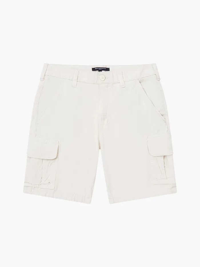 Man Shorts French Connection Ripstop Cargo Shorts Stone Man Shorts French Connection Ripstop Cargo Shorts Stone