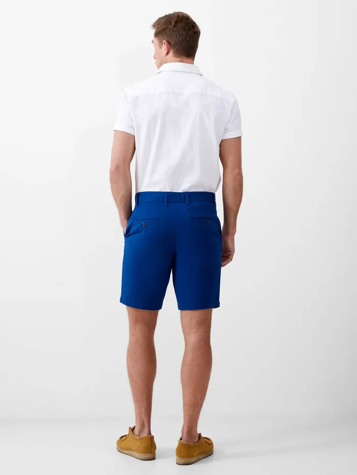 Man Shorts French Connection Stretch Chino Shorts Navy Man Shorts French Connection Stretch Chino Shorts Navy